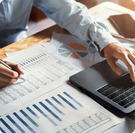 Financial Tax Banner