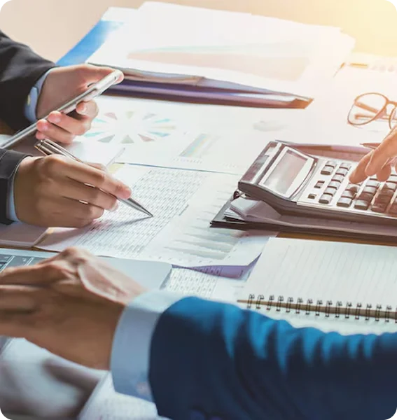 Financial Tax Banner
